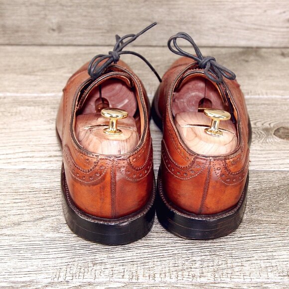 Allen Edmonds LEXINGTON Blucher 10 D Chestnut * add $15 new Cedar Trees main image 5